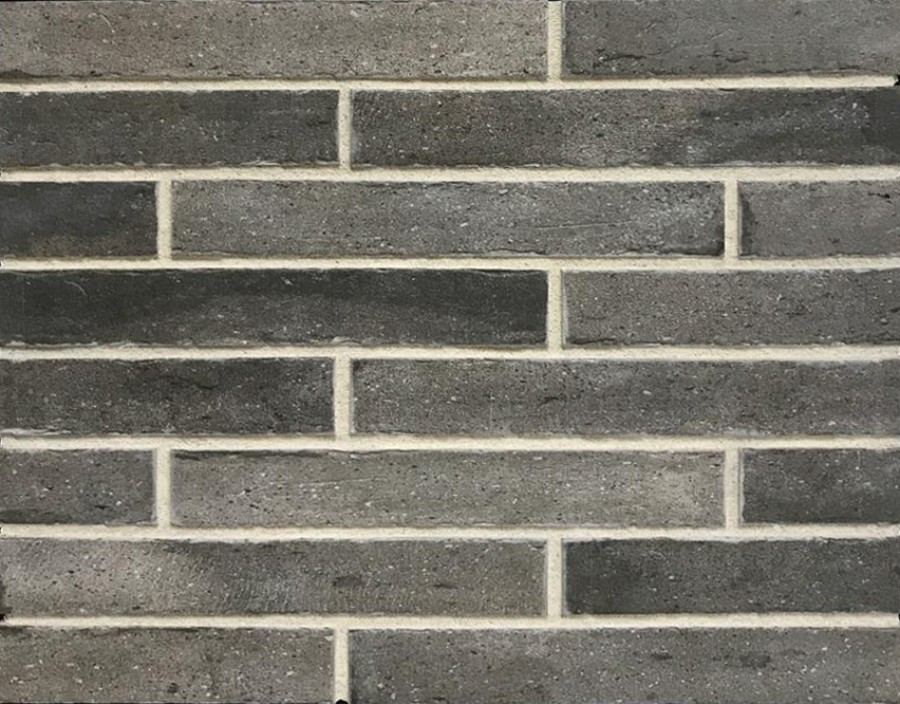 Плитка клинкер Dekeramik 36x5 10мм Brickloft Int 575 Felsgrau Клинкерная структурированная серый Плитка клинкер Dekeramik 36x5 10мм Brickloft Int 575 Felsgrau Клинкерная структурированная серый