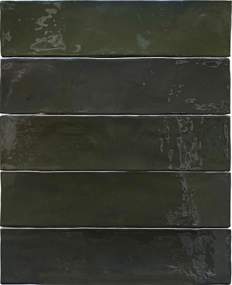 Плитка настенная Revoir Paris 25x6.2 Studio Vert Bouteille Glossy WW_061 Плитка настенная Revoir Paris 25x6.2 Studio Vert Bouteille Glossy WW_061