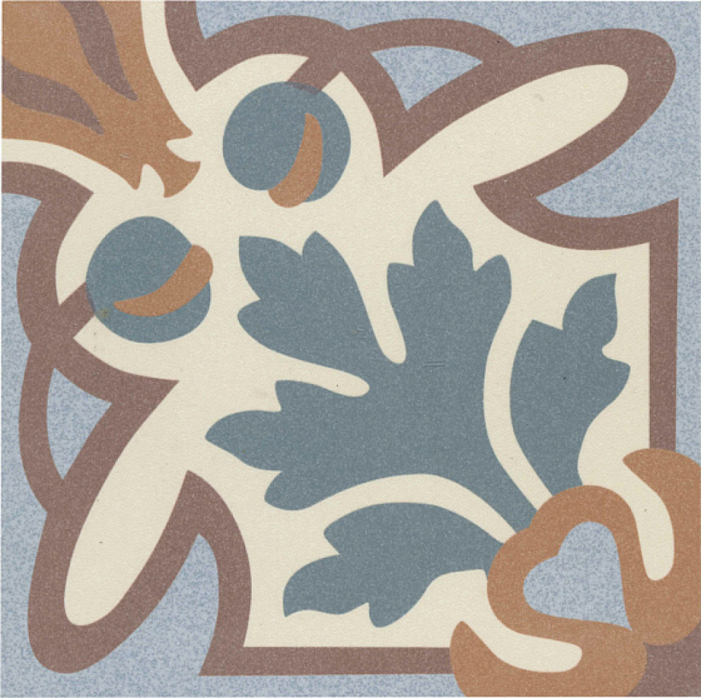 Керамогранит Revoir Paris 15x15 Bel Histoire Eloise VVS1515_007 Керамогранит Revoir Paris 15x15 Bel Histoire Eloise VVS1515_007