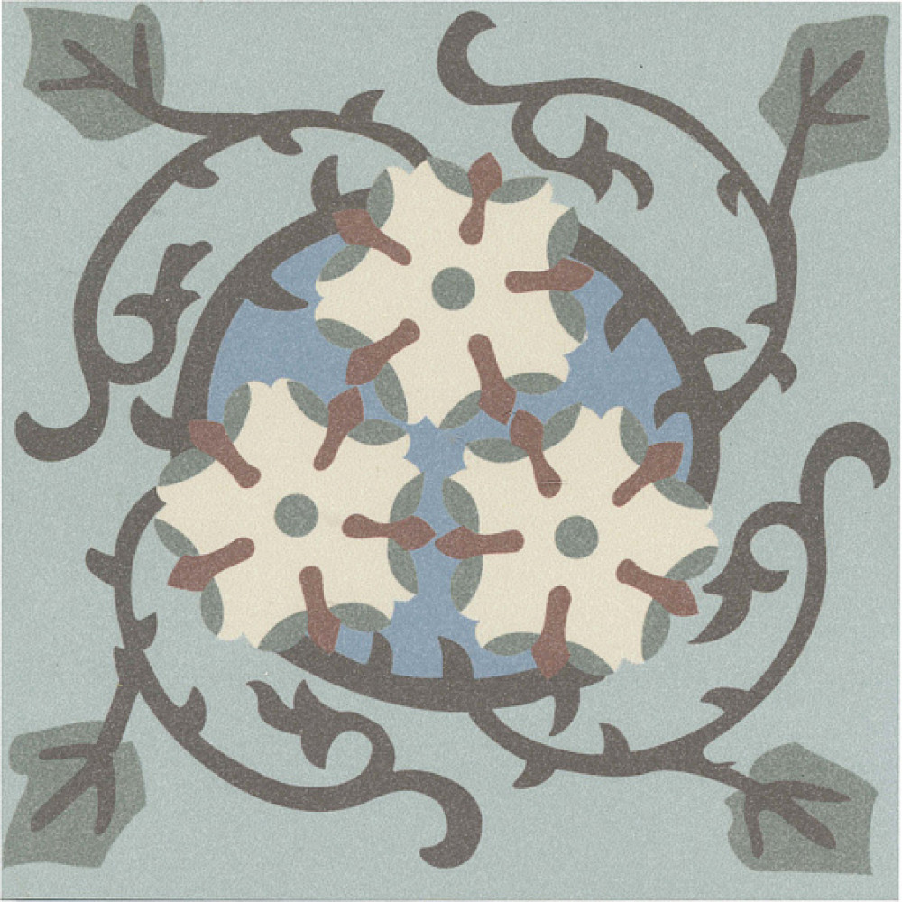 Керамогранит Revoir Paris 15x15 Bel Histoire Manon VVS1515_027 Керамогранит Revoir Paris 15x15 Bel Histoire Manon VVS1515_027