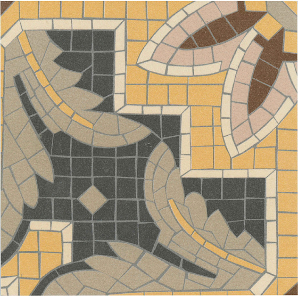 Керамогранит Revoir Paris 15x15 Bel Histoire Octavie Coin A VVS1515_030SET Керамогранит Revoir Paris 15x15 Bel Histoire Octavie Coin A VVS1515_030SET