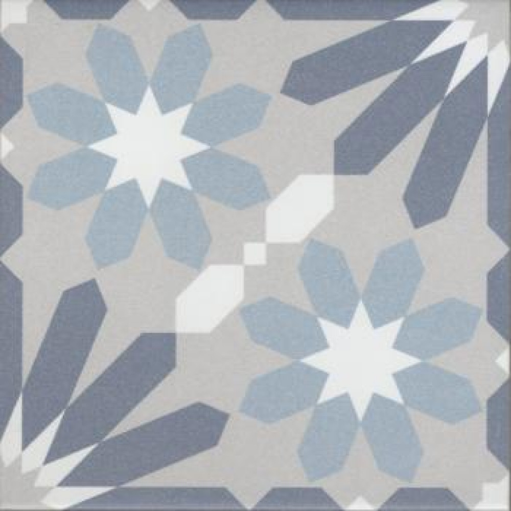 Керамогранит Revoir Paris 20x20 La Madeleine Syrah Bleu VVS2020_040 Керамогранит Revoir Paris 20x20 La Madeleine Syrah Bleu VVS2020_040