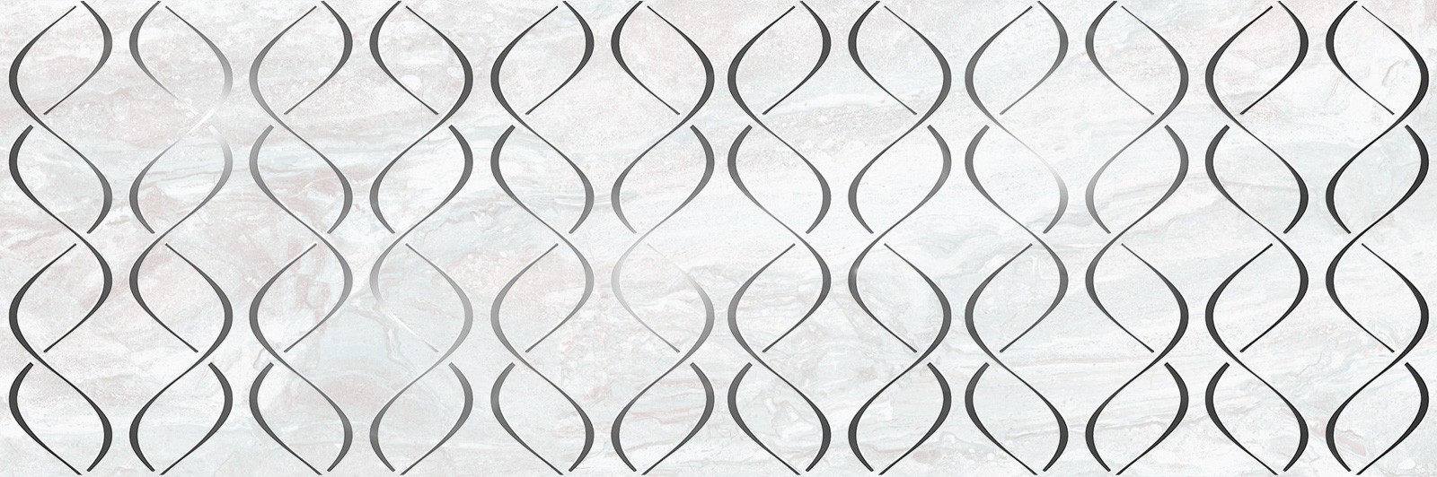 Декор 25x74 DW15GRV01R Delacora Crystal глянцевая 9мм Декор 25x74 DW15GRV01R Delacora Crystal глянцевая 9мм