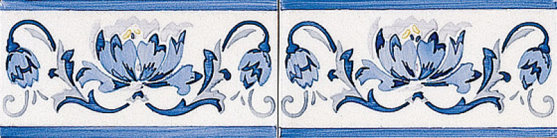 Плитка бордюр Adex 15x7.5 Modernista Cenefa Benidoleig PB Azul C ADMO3033 Плитка бордюр Adex 15x7.5 Modernista Cenefa Benidoleig PB Azul C ADMO3033