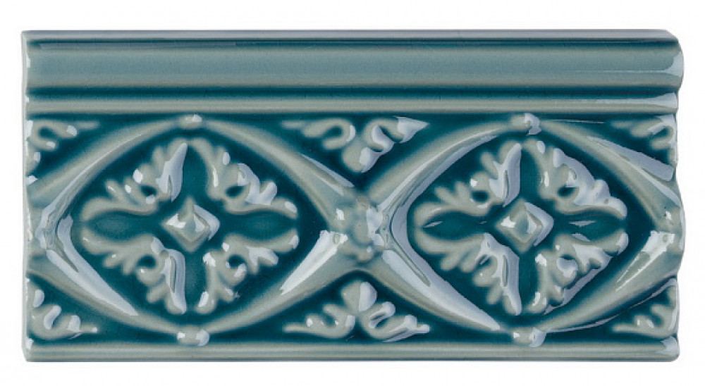 Плитка бордюр Adex 15x7.5 Modernista Relieve Bizantino C ADMO4003 Плитка бордюр Adex 15x7.5 Modernista Relieve Bizantino C ADMO4003