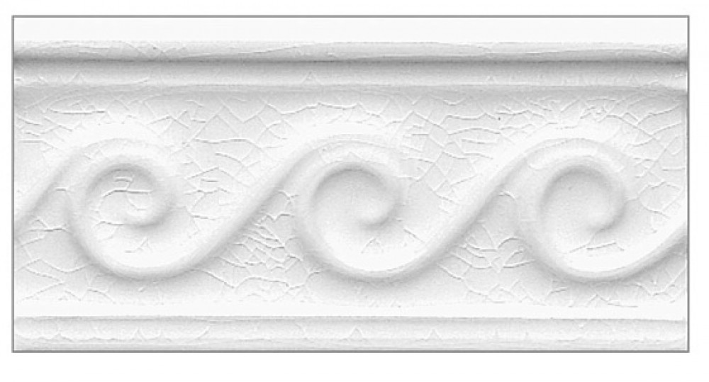 Плитка бордюр Adex 15x7.5 Modernista Relieve Olas C ADMO4063 Плитка бордюр Adex 15x7.5 Modernista Relieve Olas C ADMO4063