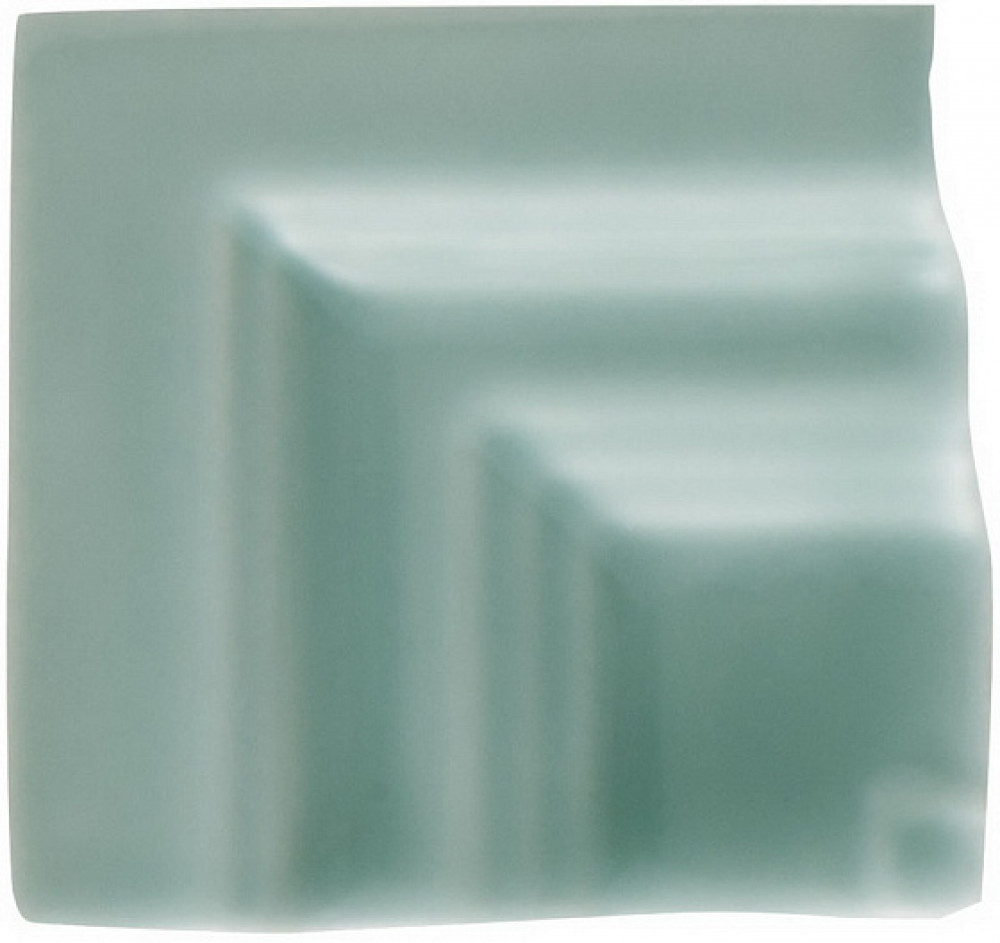 Специальный элемент Adex 5x5 Neri Угловая вставка Angulo Marco Cornisa Clasica Sea Green ADNE5616 Специальный элемент Adex 5x5 Neri Угловая вставка Angulo Marco Cornisa Clasica Sea Green ADNE5616