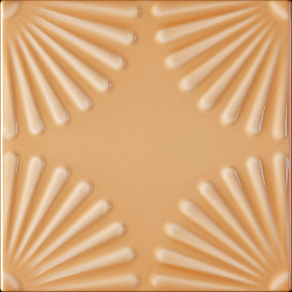 Плитка настенная 41Zero42 12.5x12.5 Superclassica Scw Bloom Mandarino 4101035 Плитка настенная 41Zero42 12.5x12.5 Superclassica Scw Bloom Mandarino 4101035