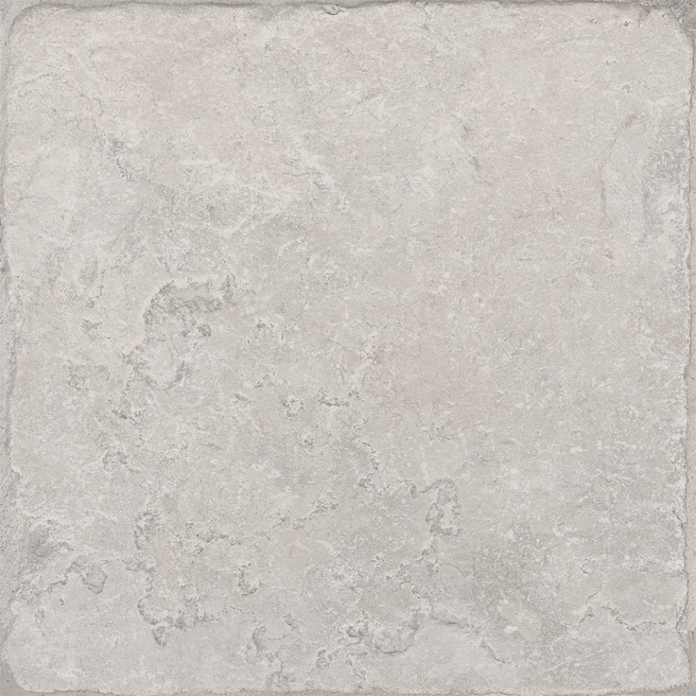 Керамогранит Cerdomus Ostuni Tufo матовая светло-серый камень 40x40 Керамогранит Cerdomus Ostuni Tufo матовая светло-серый камень 40x40