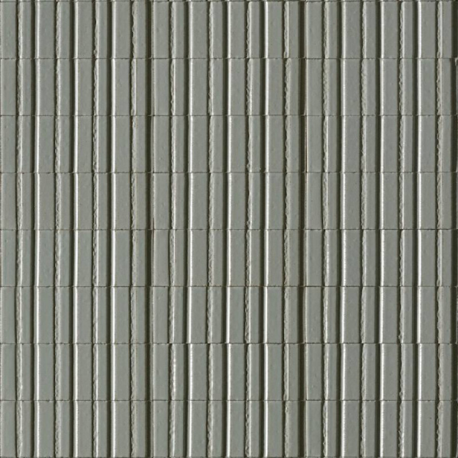 Керамогранит универсальная RAEQ Glacé Struttura 3D Rayé Avio Glossy структурированная серый 20x8 11.5мм Ragno Керамогранит универсальная RAEQ Glacé Struttura 3D Rayé Avio Glossy структурированная серый 20x8 11.5мм Ragno