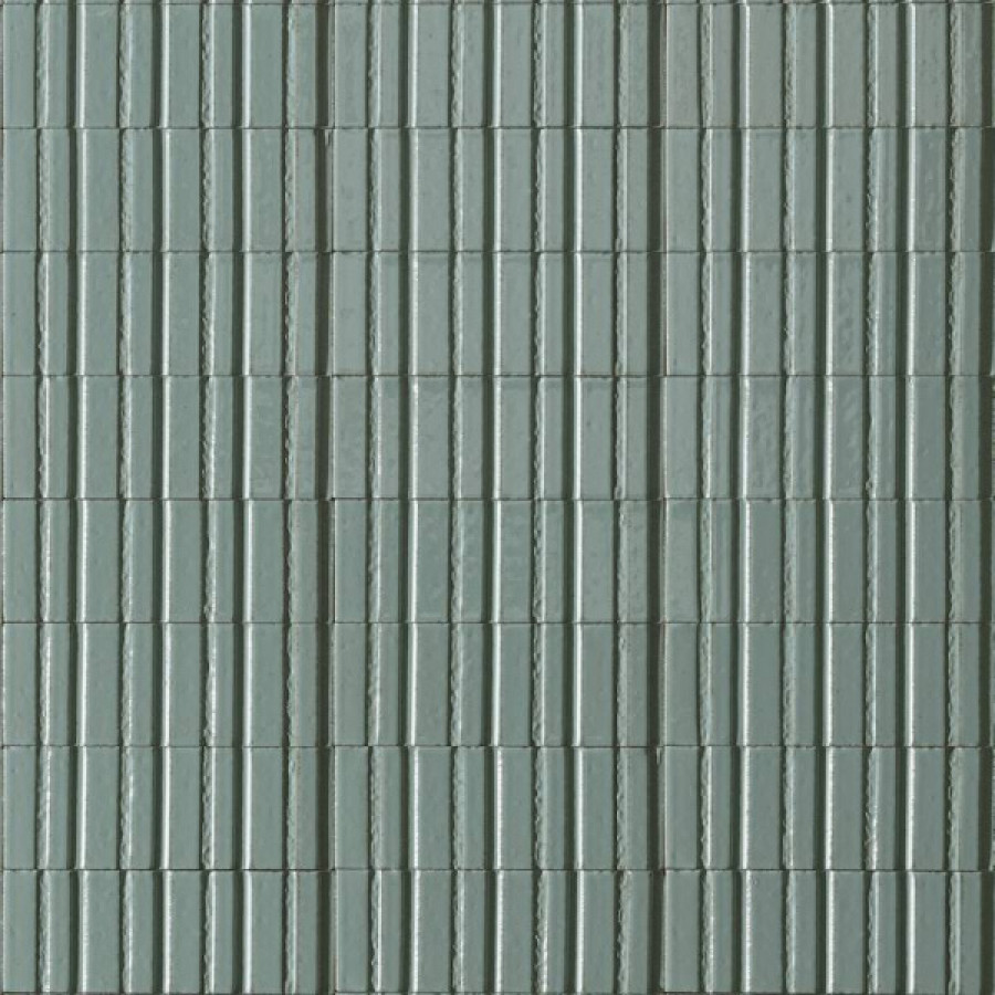 Керамогранит универсальная RAEP Glacé Struttura 3D Rayé Turchese Glossy структурированная синий 20x8 11.5мм Ragno Керамогранит универсальная RAEP Glacé Struttura 3D Rayé Turchese Glossy структурированная синий 20x8 11.5мм Ragno