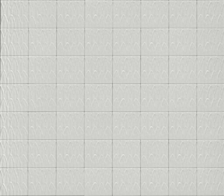 Керамогранит универсальная R9RD Struttura Foglia Bianco 3D глянцевая белый 15x15 10.0мм Ragno Керамогранит универсальная R9RD Struttura Foglia Bianco 3D глянцевая белый 15x15 10.0мм Ragno