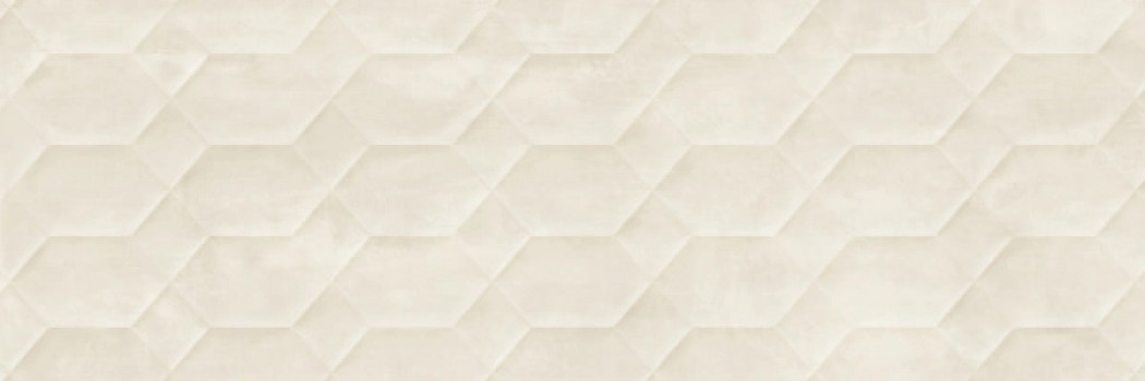 Плитка 120x60 8мм R79R Resina Avorio Struttura Bee 3D rett. матовая Ragno Плитка 120x60 8мм R79R Resina Avorio Struttura Bee 3D rett. матовая Ragno