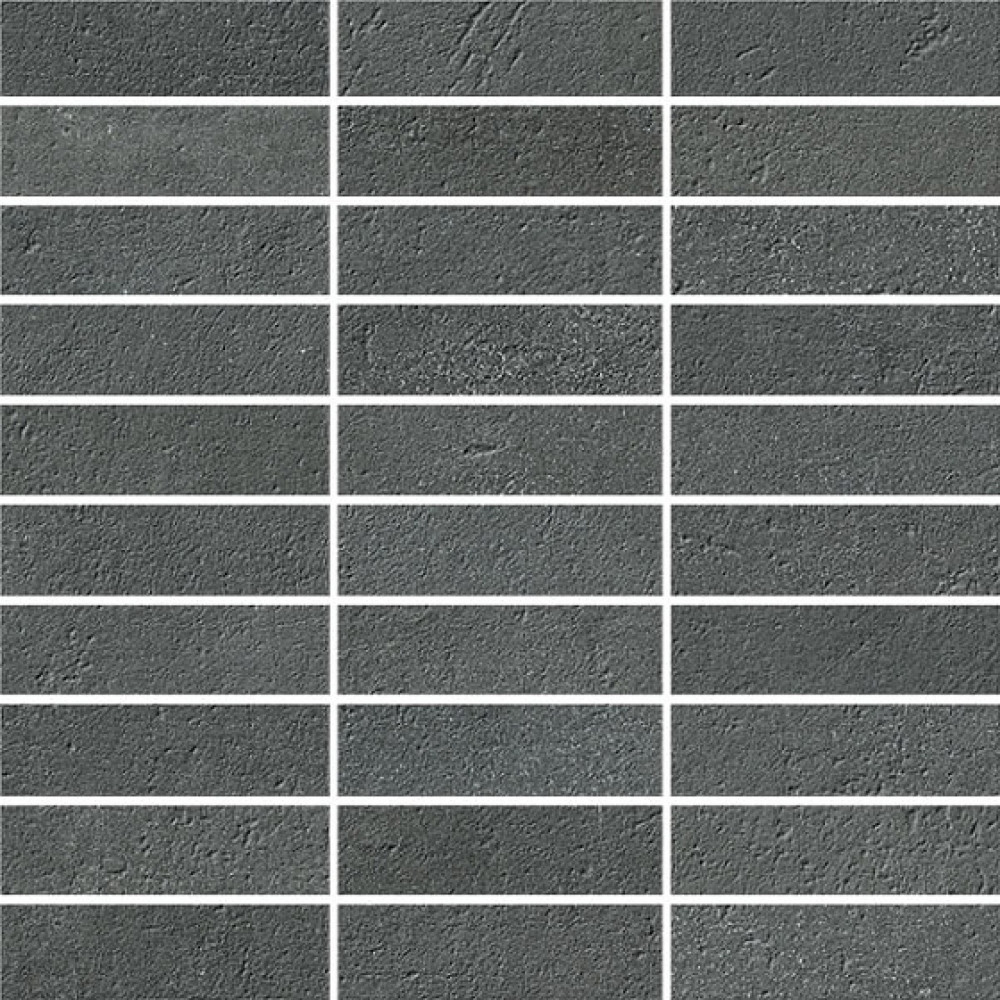 Мозаика Italgraniti 30x30 I Cementi Muretto Dark 6mm FL07MB Мозаика Italgraniti 30x30 I Cementi Muretto Dark 6mm FL07MB