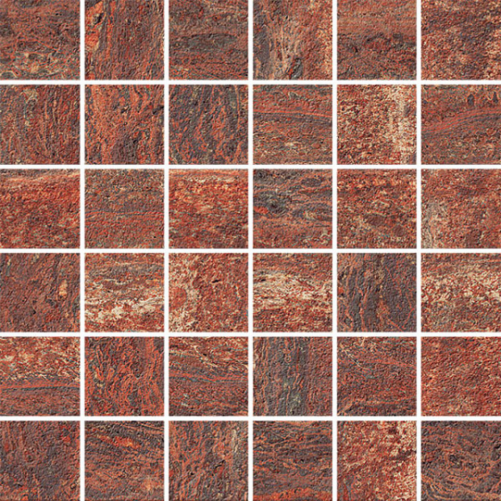 Мозаика Italgraniti 30x30 I Travertini Mosaico Rosso Vein Cut 9mm TR073MA Мозаика Italgraniti 30x30 I Travertini Mosaico Rosso Vein Cut 9mm TR073MA