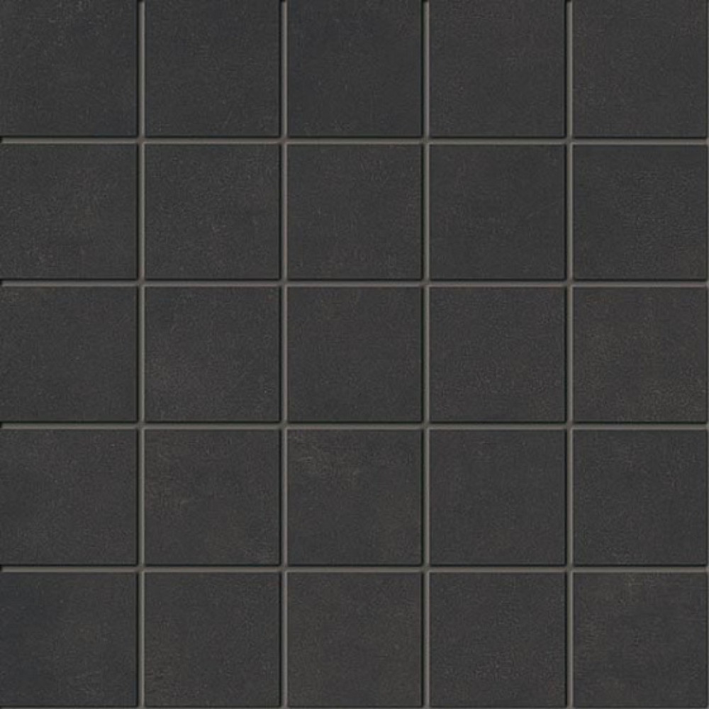 Мозаика Italgraniti 30x30 I Cementi Mosaico Black 9mm FL113MA Мозаика Italgraniti 30x30 I Cementi Mosaico Black 9mm FL113MA