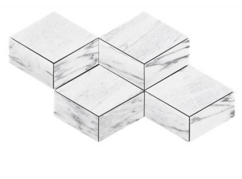 Мозаика 40x23 World Amsterdam Diamond White белый 12мм L241716231 L'antic Colonial Мозаика 40x23 World Amsterdam Diamond White белый 12мм L241716231 L'antic Colonial