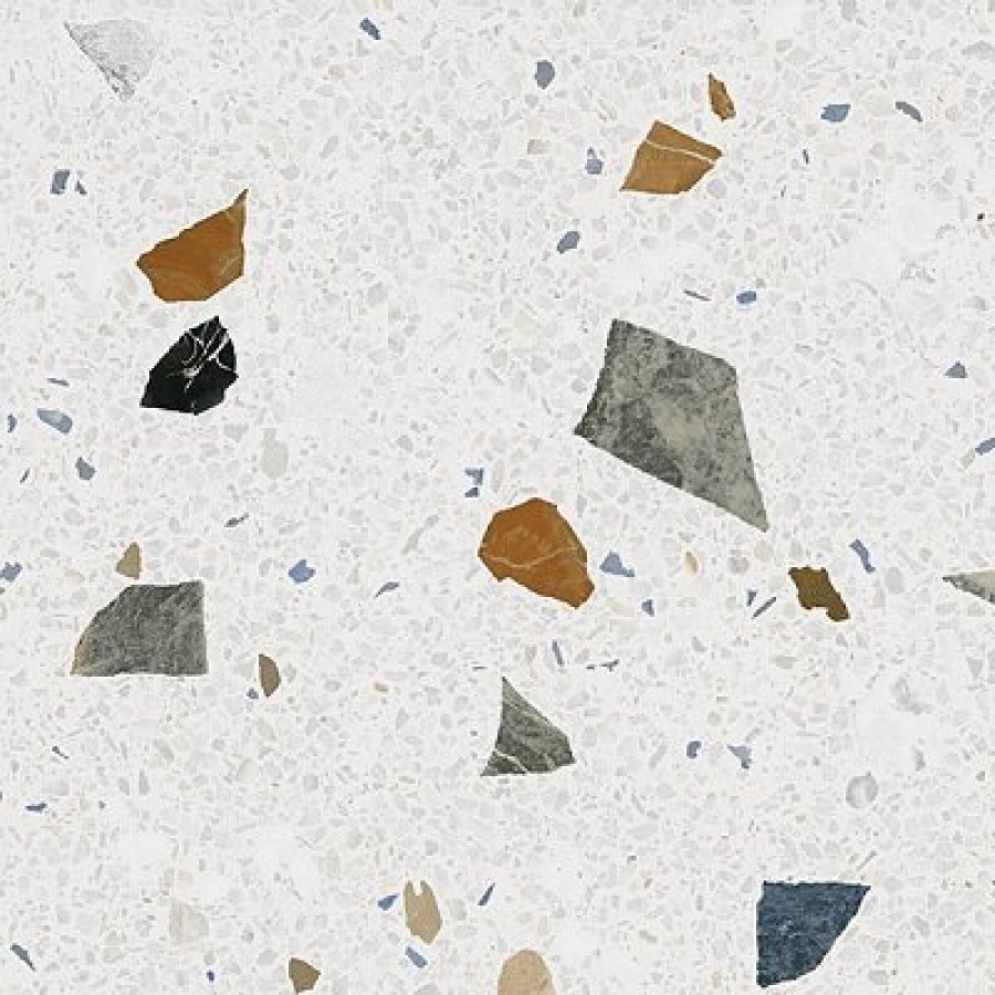 Плитка Arcana Stracciatella Nacar 8Ct5 матовая белый терраццо, камень 60x60 10мм Плитка Arcana Stracciatella Nacar 8Ct5 матовая белый терраццо, камень 60x60 10мм