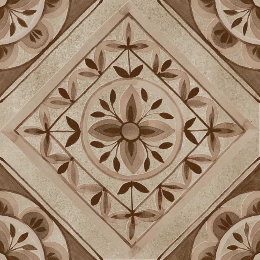 Декор 20x20 MH6O Artcraft sabbia decoro quadri Marazzi Декор 20x20 MH6O Artcraft sabbia decoro quadri Marazzi