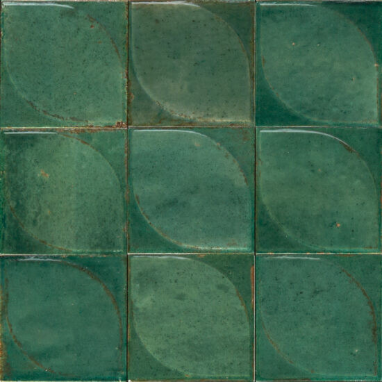 Декор 10x10 10мм MQ88 3d dew green Marazzi Декор 10x10 10мм MQ88 3d dew green Marazzi