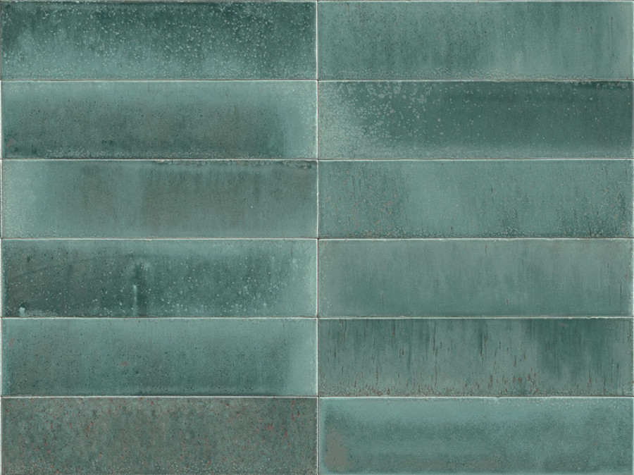 Керамогранит 24x6 10мм MA9N turquoise lux Marazzi Керамогранит 24x6 10мм MA9N turquoise lux Marazzi