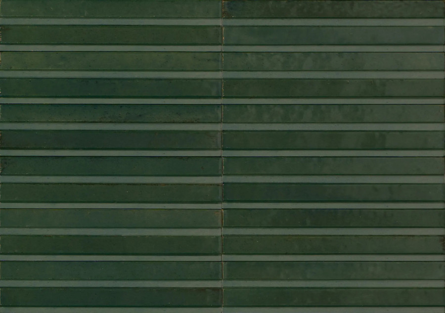 Декор 24x6 14мм MP9L Green Rake 3D Structure LUX Marazzi Декор 24x6 14мм MP9L Green Rake 3D Structure LUX Marazzi