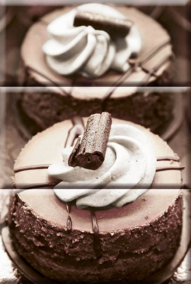 Керамический декор ABC0000046 Composicion Chocolat Cake 30x20 для стен глянцевая Absolut Keramika Керамический декор ABC0000046 Composicion Chocolat Cake 30x20 для стен глянцевая Absolut Keramika