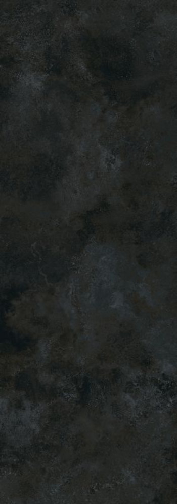 Плитка Laminam Ossido Nero 5 Lamf007032 300x100 6мм матовая черный металл Плитка Laminam Ossido Nero 5 Lamf007032 300x100 6мм матовая черный металл