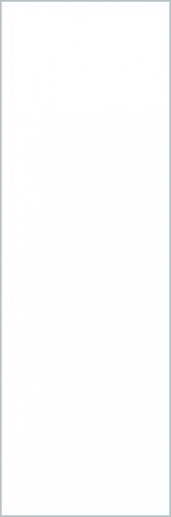 Плитка Laminam Solo Bianco 5 Lamf009819 300x100 6мм белый однотонная Плитка Laminam Solo Bianco 5 Lamf009819 300x100 6мм белый однотонная