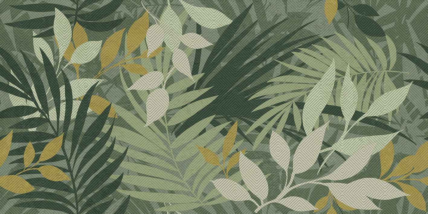 Плитка Laparet Green Декор VT-A674-48018R обрезной глазурованная матовая 80x40 Плитка Laparet Green Декор VT-A674-48018R обрезной глазурованная матовая 80x40