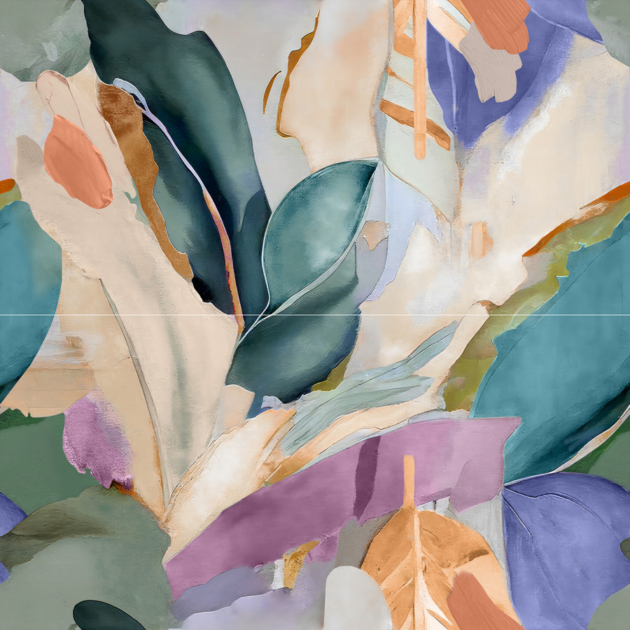 Декор Laparet Панно Impression blue OS-B392-2x-48000R глянцевый обрезной глазурованная глянцевая 80x80 Декор Laparet Панно Impression blue OS-B392-2x-48000R глянцевый обрезной глазурованная глянцевая 80x80