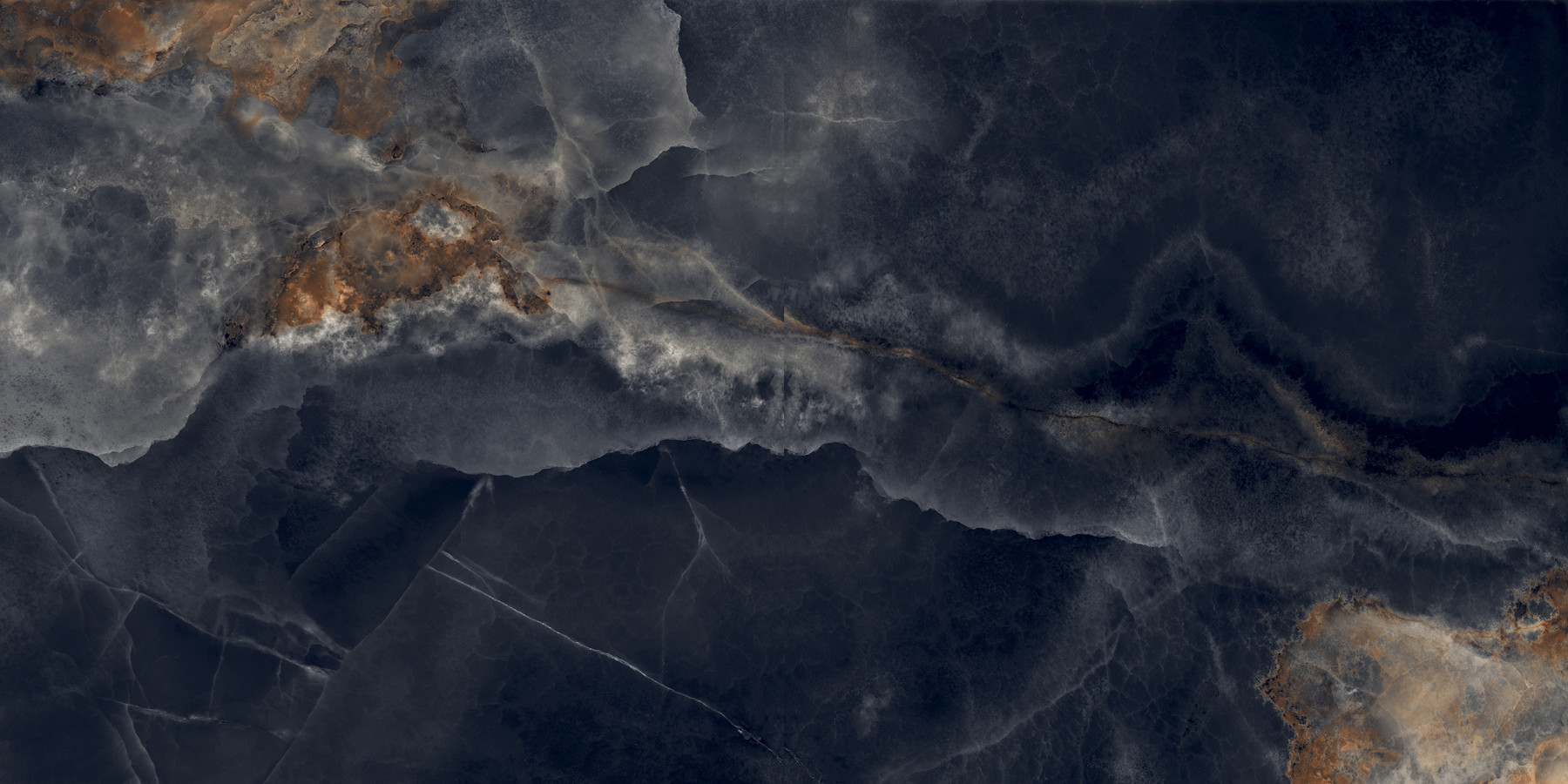 Керамогранит Laparet Interstellar Black чёрный глазурованная полированная 160x80 Керамогранит Laparet Interstellar Black чёрный глазурованная полированная 160x80