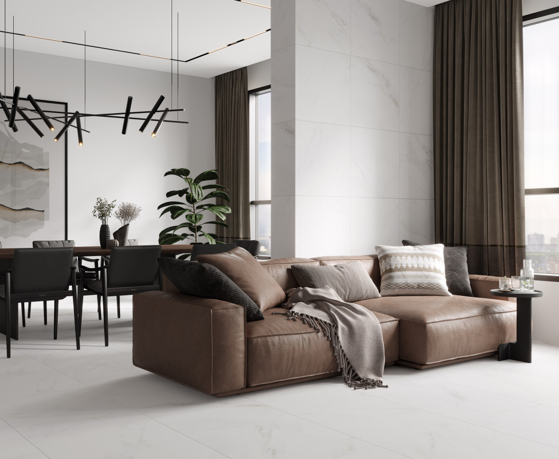 Керамогранит Laparet Tenderness белый матовая 60x60 Керамогранит Laparet Tenderness белый матовая 60x60