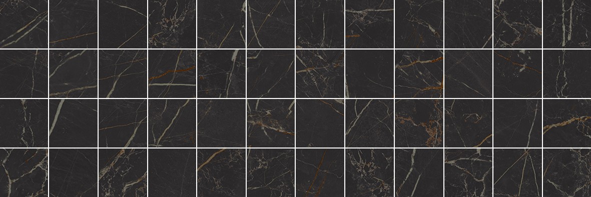 Мозаика Laparet Роял Декор мозаичный чёрный ММ60074 глянцевый глазурованная глянцевая 60x20 Мозаика Laparet Роял Декор мозаичный чёрный ММ60074 глянцевый глазурованная глянцевая 60x20