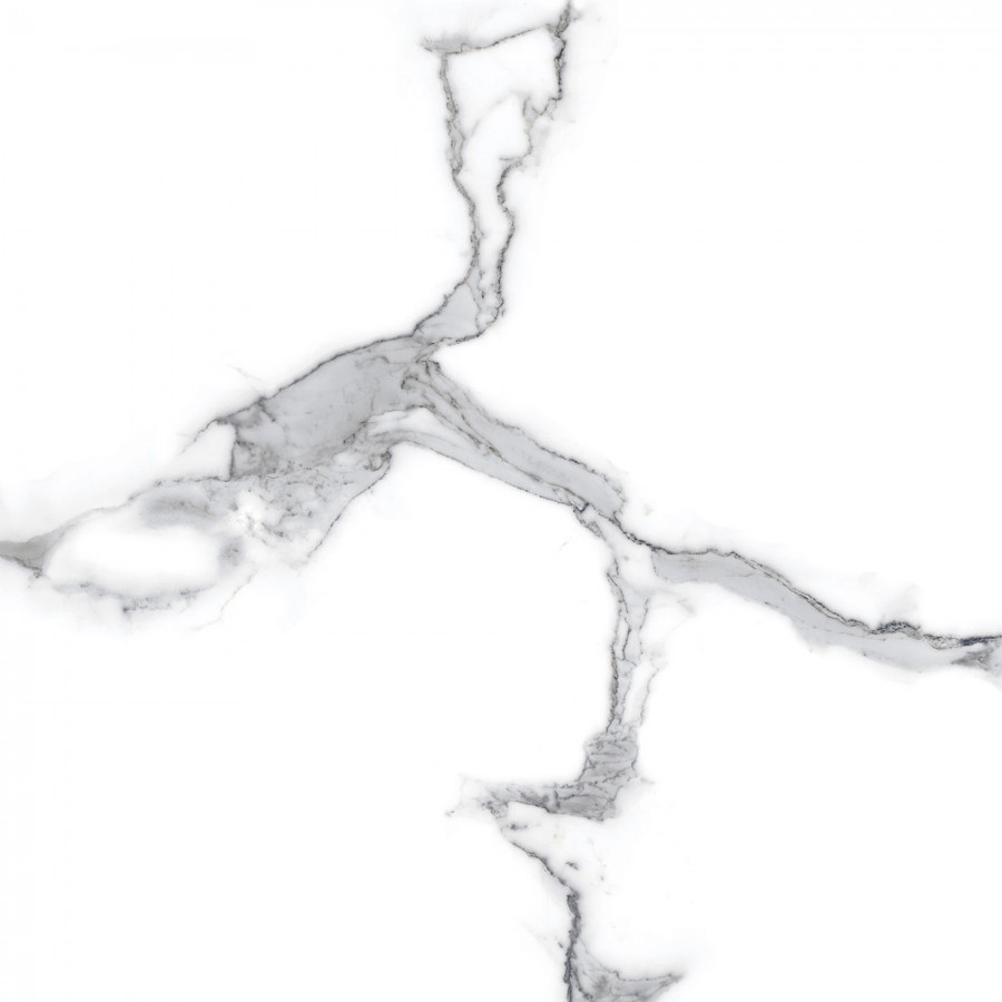 Керамогранит Laparet Statuario Crown белый глазурованная сатинированная 60x60 Керамогранит Laparet Statuario Crown белый глазурованная сатинированная 60x60