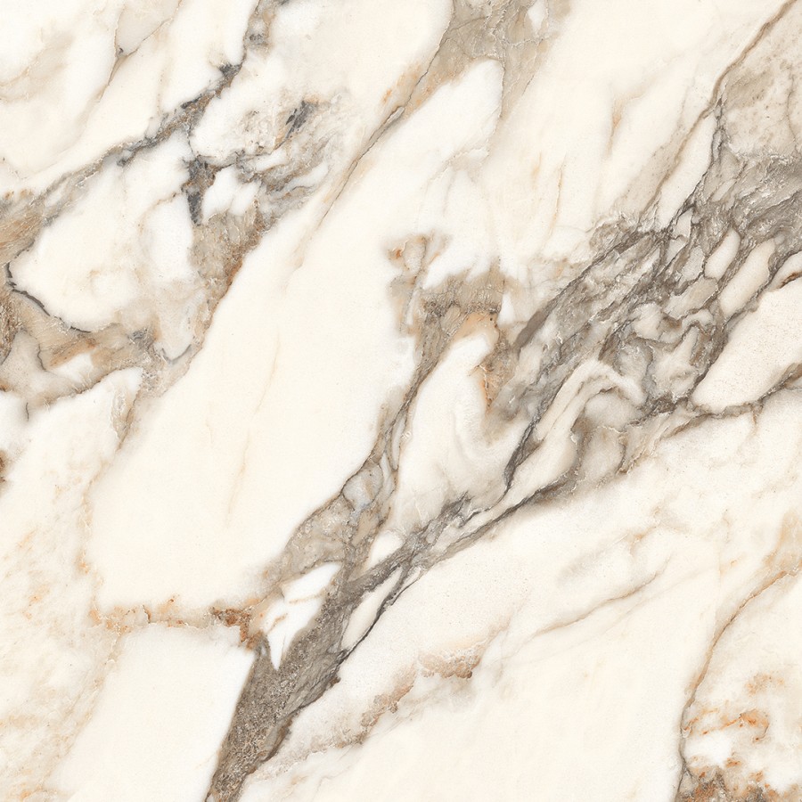 Керамогранит Laparet Calacatta Bronze белый глазурованная полированная 60x60 Керамогранит Laparet Calacatta Bronze белый глазурованная полированная 60x60