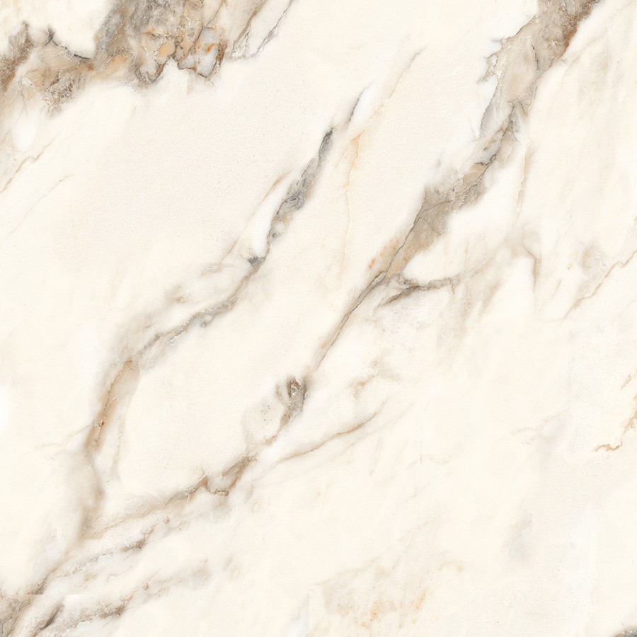 Керамогранит Laparet Calacatta Bronze белый глазурованная полированная 60x60 Керамогранит Laparet Calacatta Bronze белый глазурованная полированная 60x60