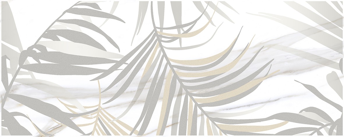 Декор Laparet Aria Botanica -2 белый глазурованная глянцевая 50x20 Декор Laparet Aria Botanica -2 белый глазурованная глянцевая 50x20