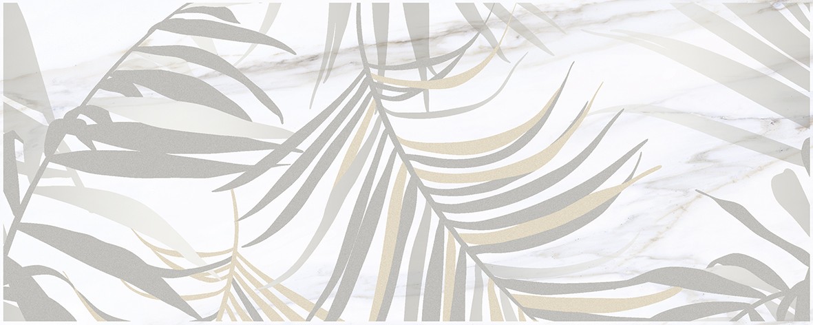 Декор Laparet Aria Botanica -2 белый глазурованная глянцевая 50x20 Декор Laparet Aria Botanica -2 белый глазурованная глянцевая 50x20