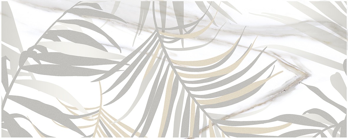 Декор Laparet Aria Botanica -2 белый глазурованная глянцевая 50x20 Декор Laparet Aria Botanica -2 белый глазурованная глянцевая 50x20