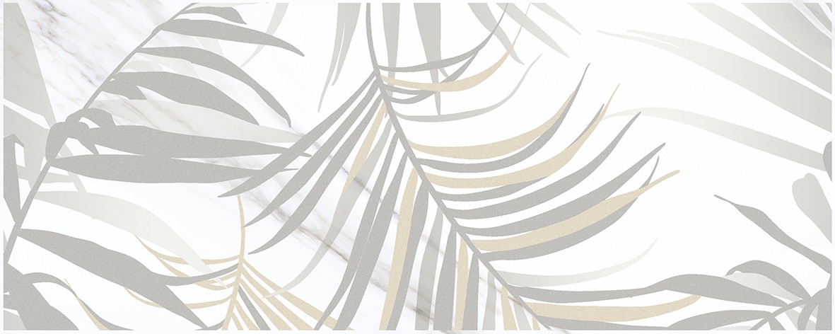 Декор Laparet Aria Botanica -2 белый глазурованная глянцевая 50x20 Декор Laparet Aria Botanica -2 белый глазурованная глянцевая 50x20