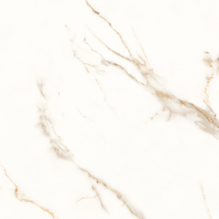 Керамогранит Laparet Venato Calacatta Gold белый глазурованная сатинированная 60x60 Керамогранит Laparet Venato Calacatta Gold белый глазурованная сатинированная 60x60
