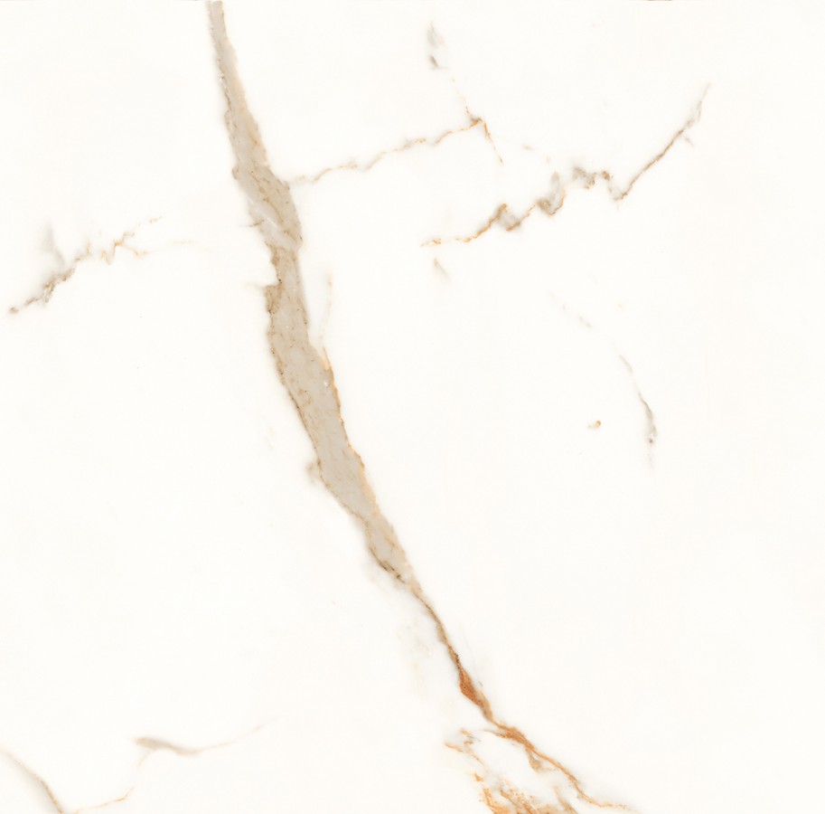 Керамогранит Laparet Venato Calacatta Gold белый глазурованная сатинированная 60x60 Керамогранит Laparet Venato Calacatta Gold белый глазурованная сатинированная 60x60