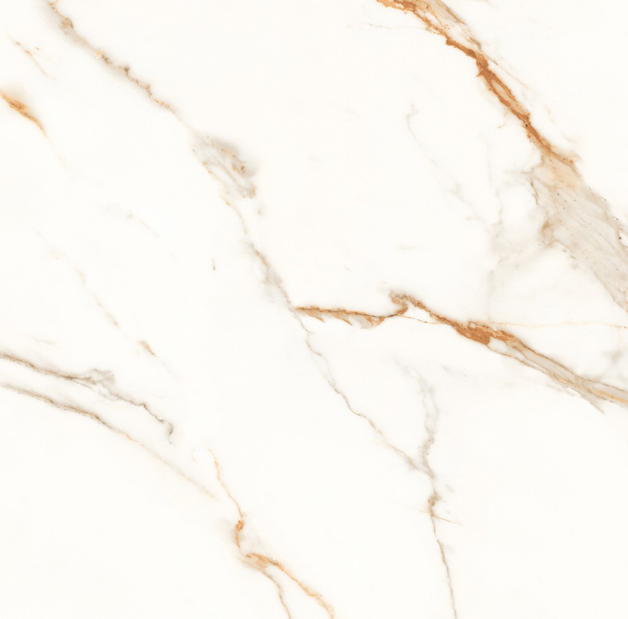 Керамогранит Laparet Venato Calacatta Gold белый глазурованная сатинированная 60x60 Керамогранит Laparet Venato Calacatta Gold белый глазурованная сатинированная 60x60