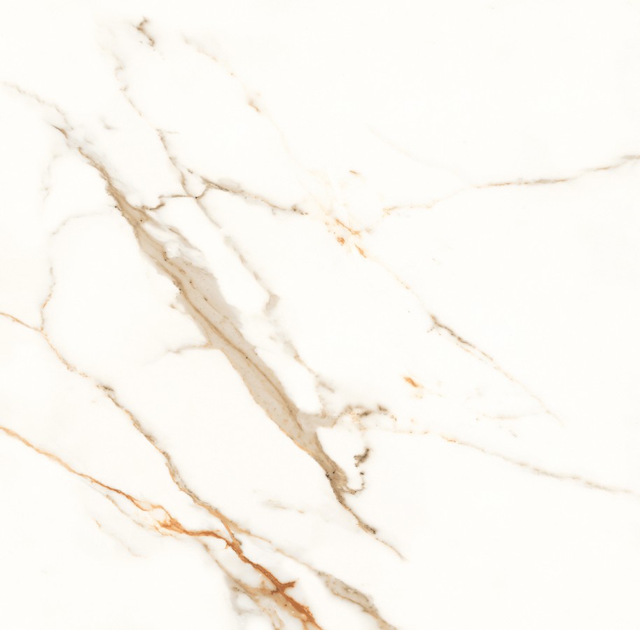 Керамогранит Laparet Venato Calacatta Gold белый глазурованная сатинированная 60x60 Керамогранит Laparet Venato Calacatta Gold белый глазурованная сатинированная 60x60