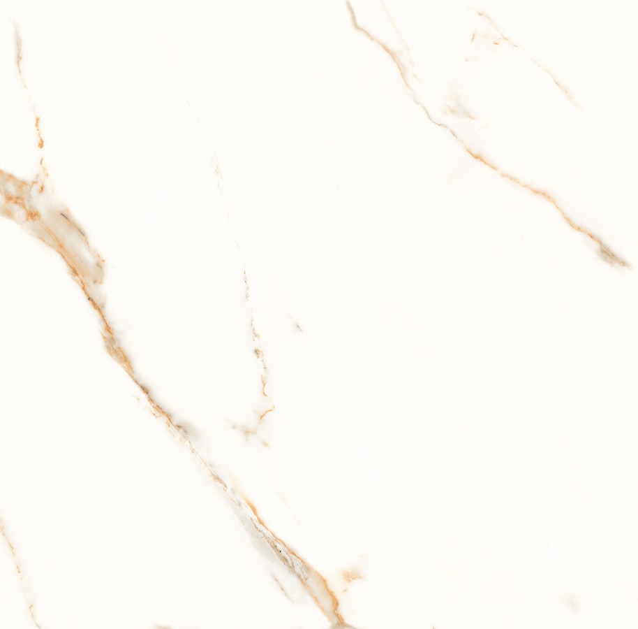 Керамогранит Laparet Venato Calacatta Gold белый глазурованная сатинированная 60x60 Керамогранит Laparet Venato Calacatta Gold белый глазурованная сатинированная 60x60
