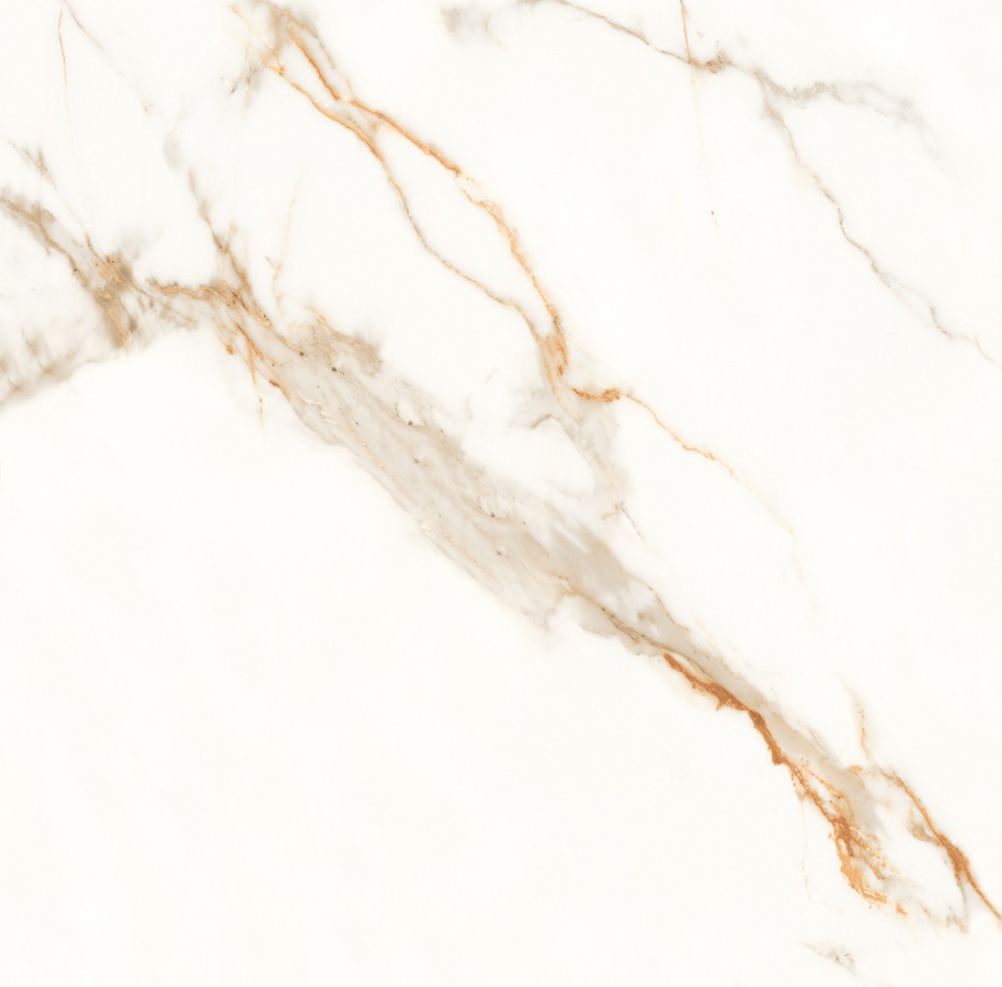 Керамогранит Laparet Venato Calacatta Gold белый глазурованная сатинированная 60x60 Керамогранит Laparet Venato Calacatta Gold белый глазурованная сатинированная 60x60