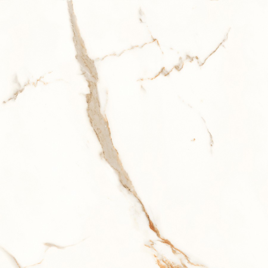 Керамогранит Laparet Venato Calacatta Gold белый глазурованная сатинированная 60x60 Керамогранит Laparet Venato Calacatta Gold белый глазурованная сатинированная 60x60