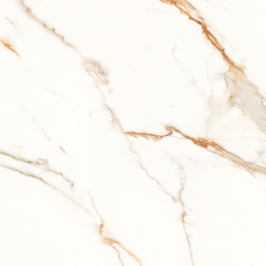 Керамогранит Laparet Venato Calacatta Gold белый глазурованная сатинированная 60x60 Керамогранит Laparet Venato Calacatta Gold белый глазурованная сатинированная 60x60