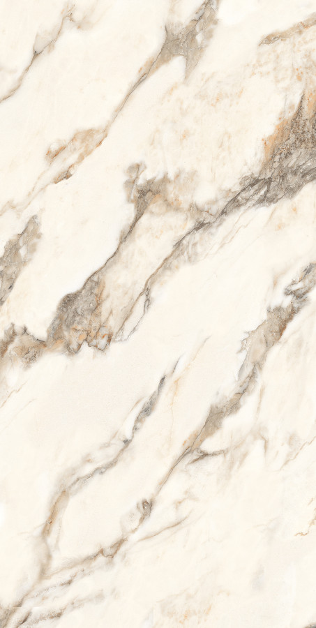 Керамогранит Laparet Calacatta Bronze белый глазурованная полированная 120x60 Керамогранит Laparet Calacatta Bronze белый глазурованная полированная 120x60